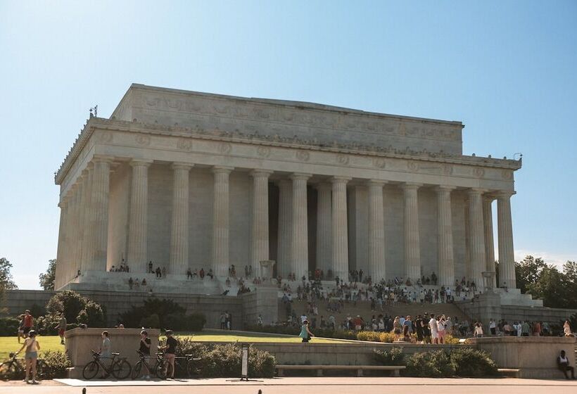 בית מלון כפרי Citizenm Washington Dc Capitol