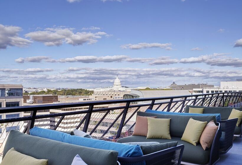 בית מלון כפרי Citizenm Washington Dc Capitol