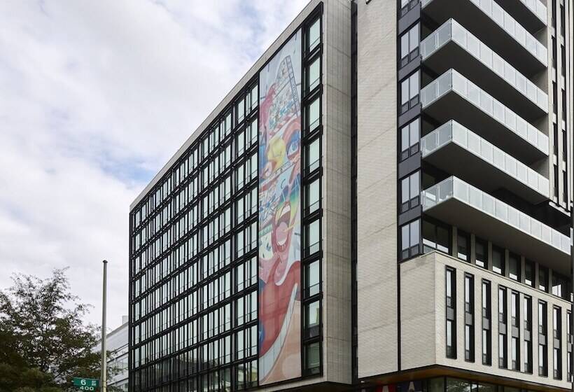 בית מלון כפרי Citizenm Washington Dc Capitol