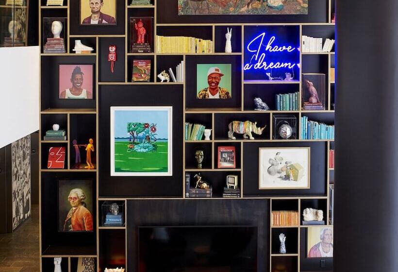 בית מלון כפרי Citizenm Washington Dc Capitol