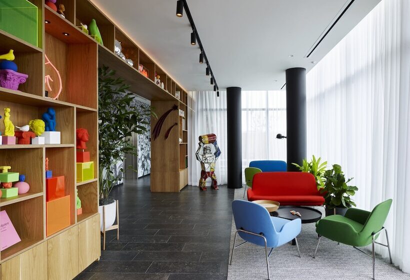 בית מלון כפרי Citizenm Washington Dc Capitol