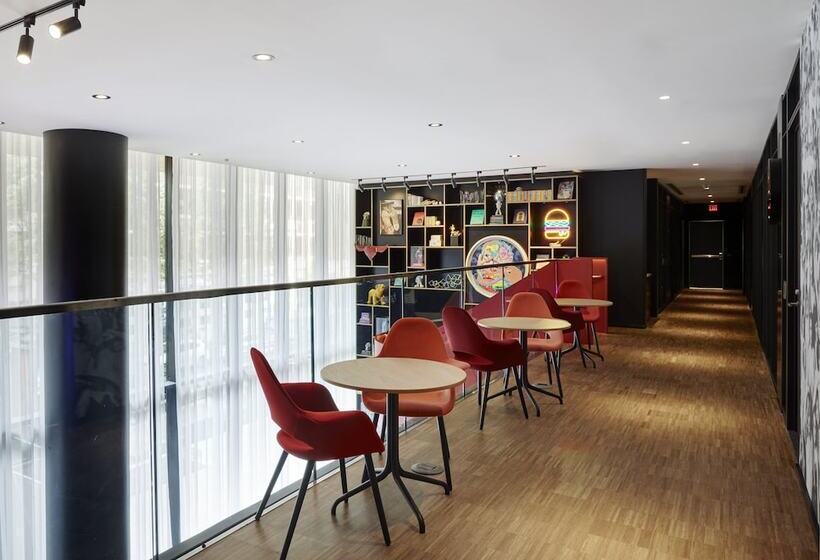 בית מלון כפרי Citizenm Washington Dc Capitol