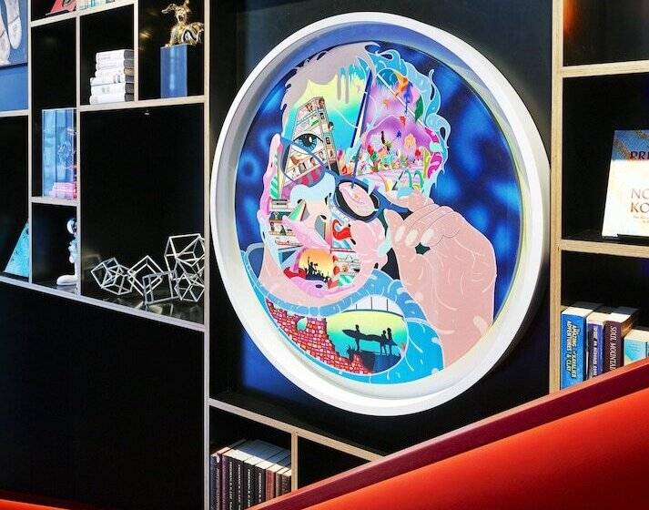 בית מלון כפרי Citizenm Washington Dc Capitol