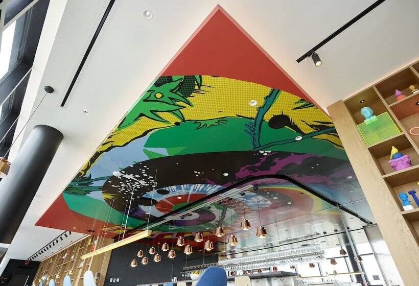 בית מלון כפרי Citizenm Washington Dc Capitol