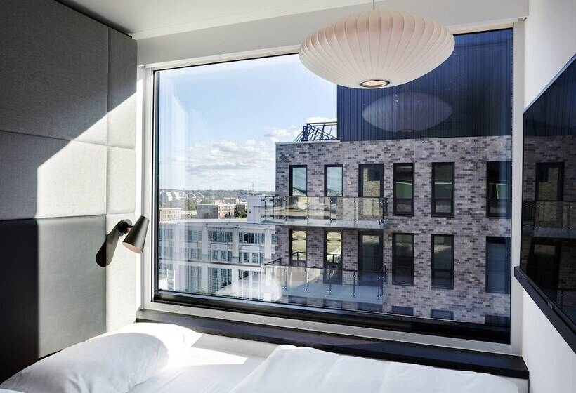 בית מלון כפרי Citizenm Washington Dc Capitol