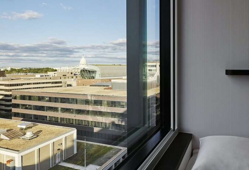 בית מלון כפרי Citizenm Washington Dc Capitol