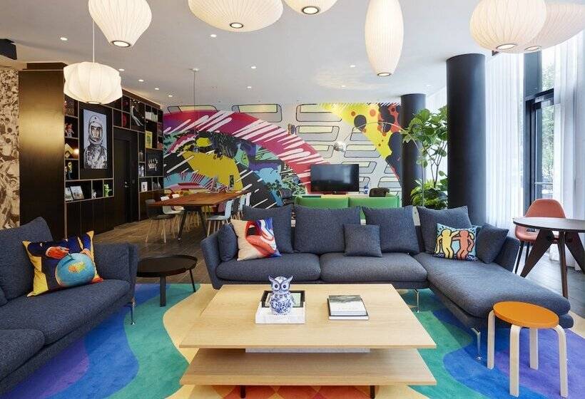 בית מלון כפרי Citizenm Washington Dc Capitol