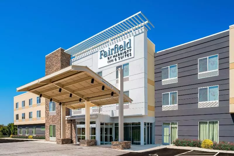 Hotelli Fairfield Inn & Suites By Marriott Morristown