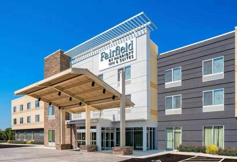 Hotelli Fairfield Inn & Suites By Marriott Morristown