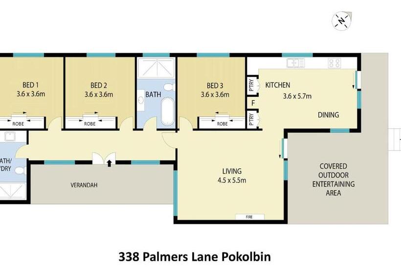 ホテル Kinloch Cottage Renovated To New On Daisy Hill Vineyard