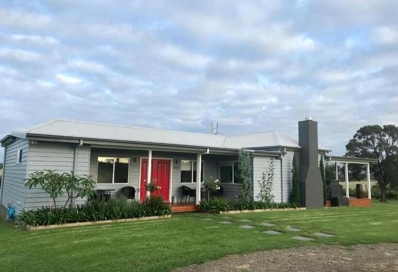 ホテル Kinloch Cottage Renovated To New On Daisy Hill Vineyard