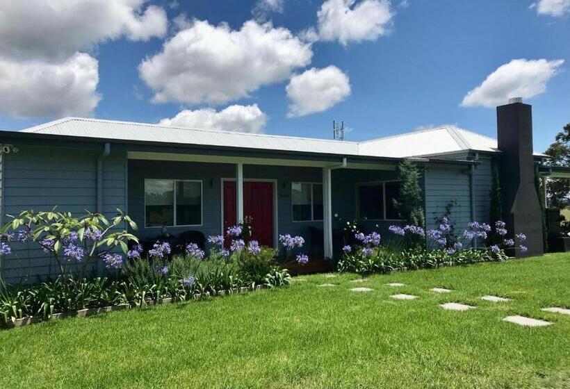 ホテル Kinloch Cottage Renovated To New On Daisy Hill Vineyard