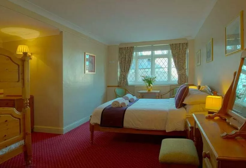 Retkeilymaja Rose Of York