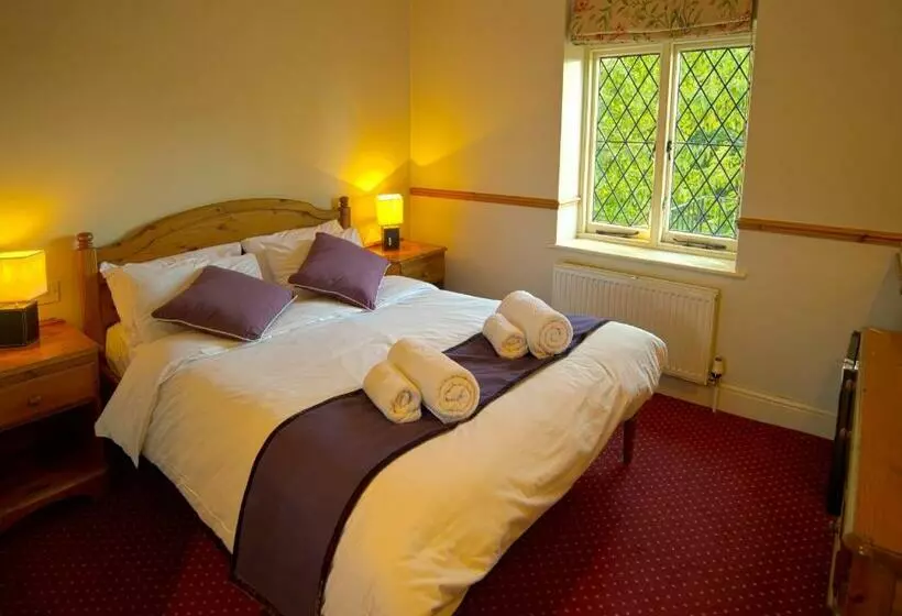 Retkeilymaja Rose Of York