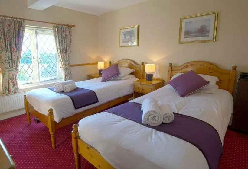 Retkeilymaja Rose Of York