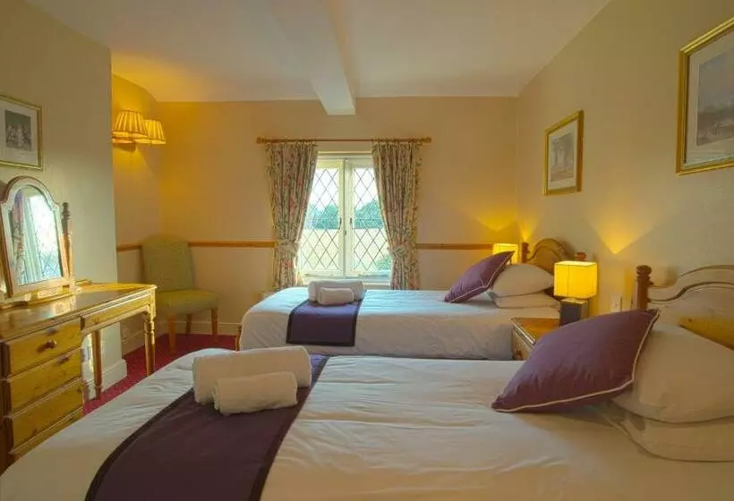 Retkeilymaja Rose Of York