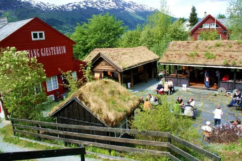 Retkeilymaja Ullensvang Gjesteheim