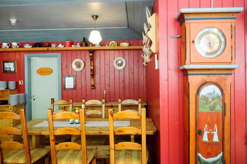 ユースホステル Ullensvang Gjesteheim