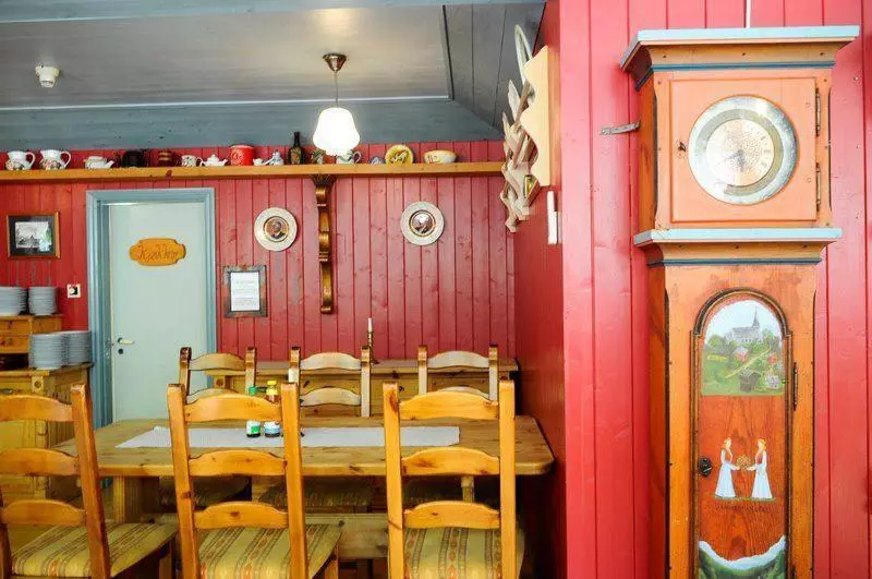 Retkeilymaja Ullensvang Gjesteheim