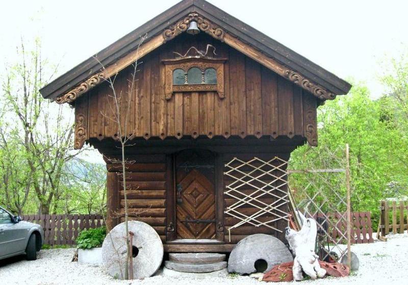 ユースホステル Ullensvang Gjesteheim