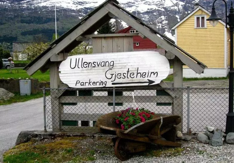 Retkeilymaja Ullensvang Gjesteheim