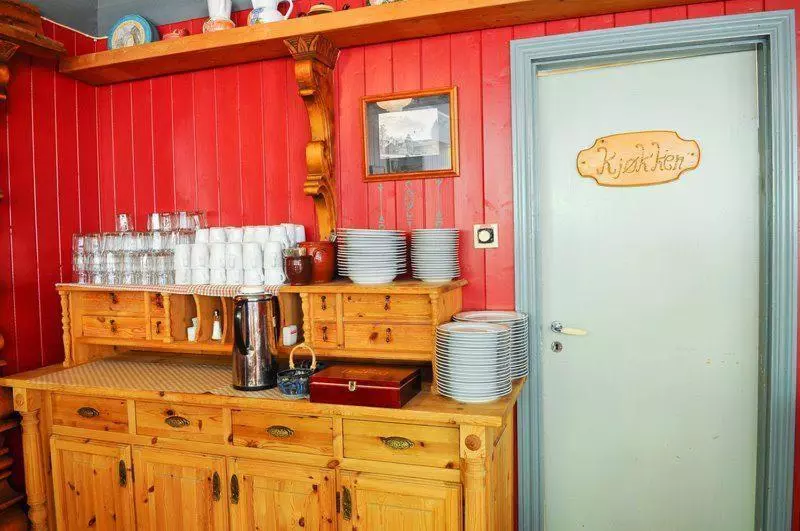 Retkeilymaja Ullensvang Gjesteheim