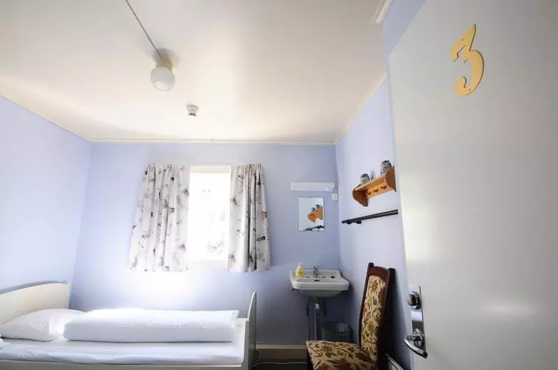 Retkeilymaja Ullensvang Gjesteheim