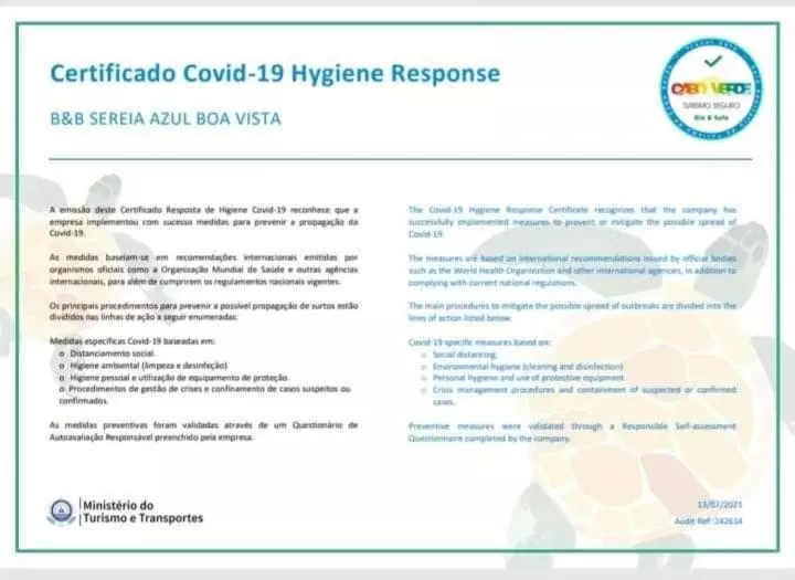 B&b Sereia Azul Boa Vista