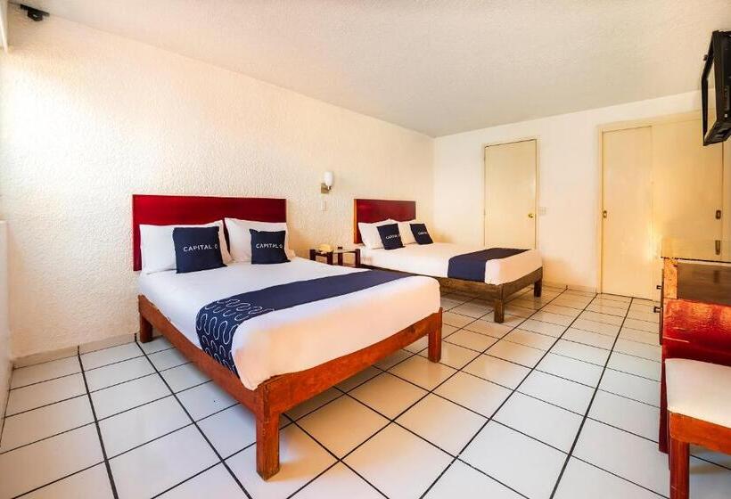 Hotel Capital O Colón, Ciudad Guzmán Jalisco