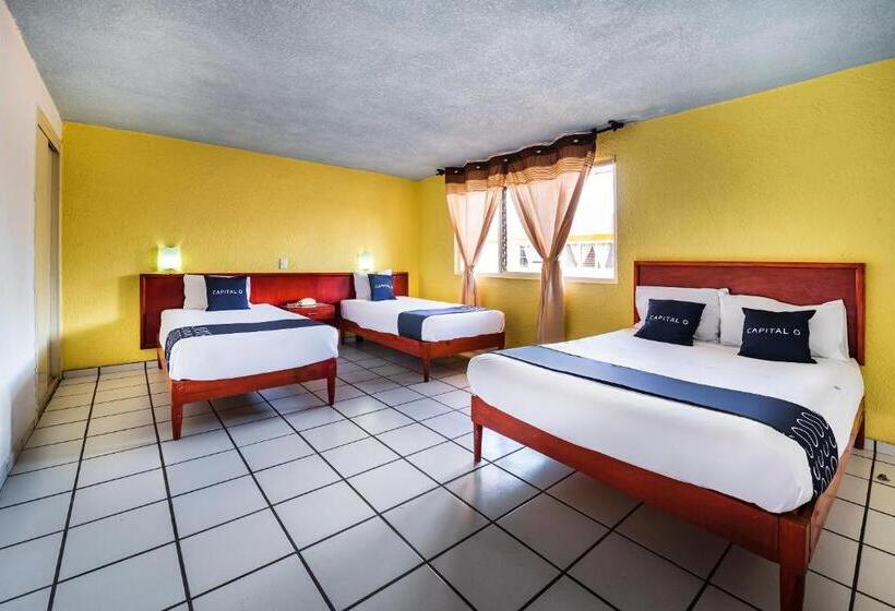 Hotel Capital O Colón, Ciudad Guzmán Jalisco