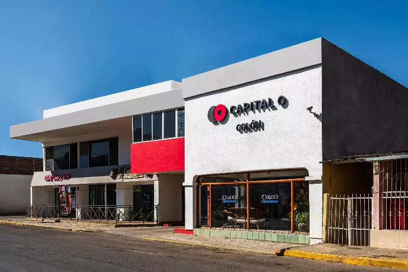 Hotelli Capital O Colón, Ciudad Guzmán Jalisco