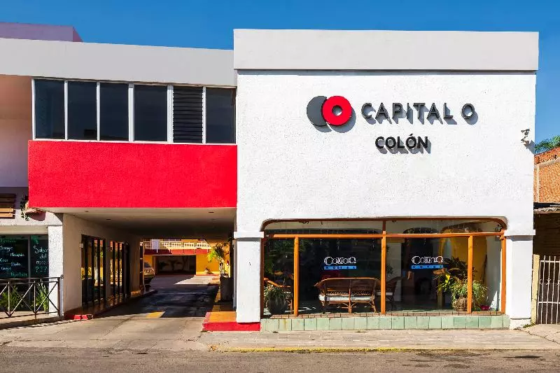 Hotelli Capital O Colón, Ciudad Guzmán Jalisco
