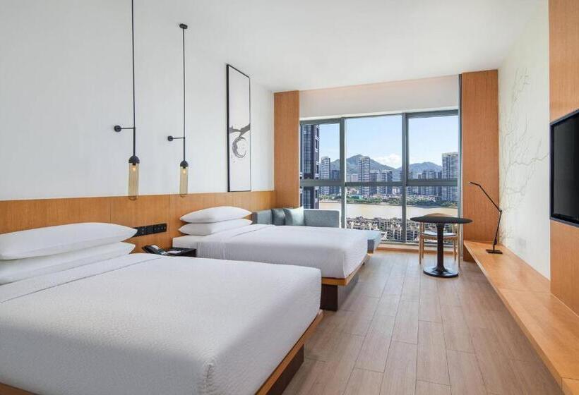 فندق Fairfield By Marriott Zhuhai Xiangzhou