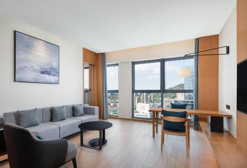 فندق Fairfield By Marriott Zhuhai Xiangzhou