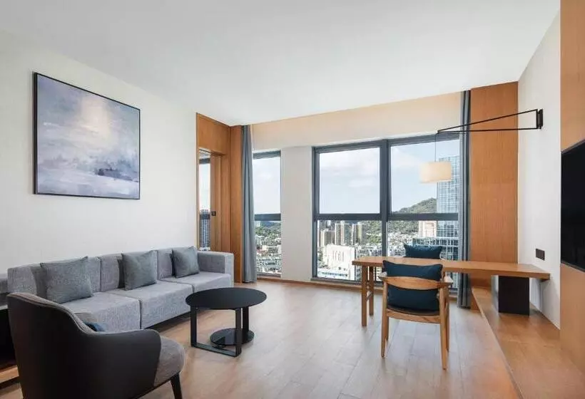 هتل Fairfield By Marriott Zhuhai Xiangzhou