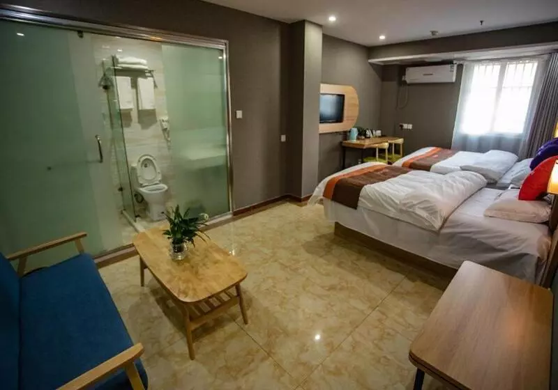Jun Hotels Jiangsu Nanjing Hongyuan Avenue Subway Station