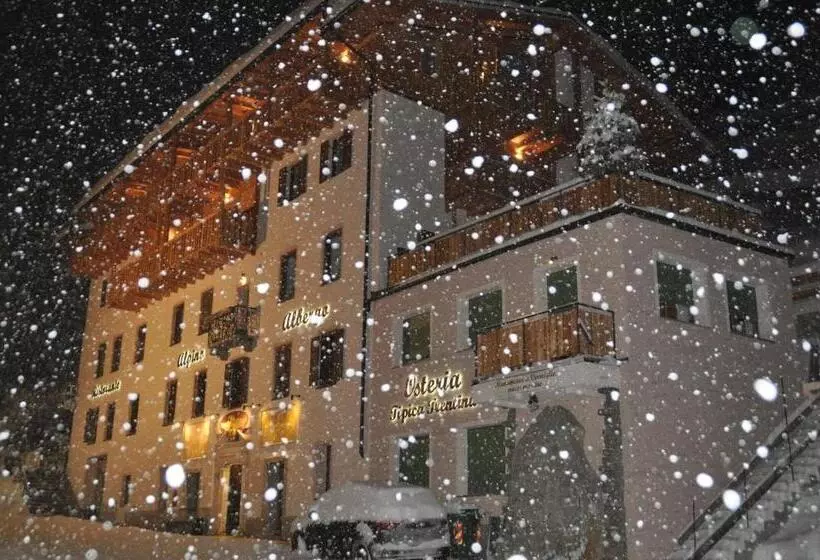 ホテル Albergo Alpino