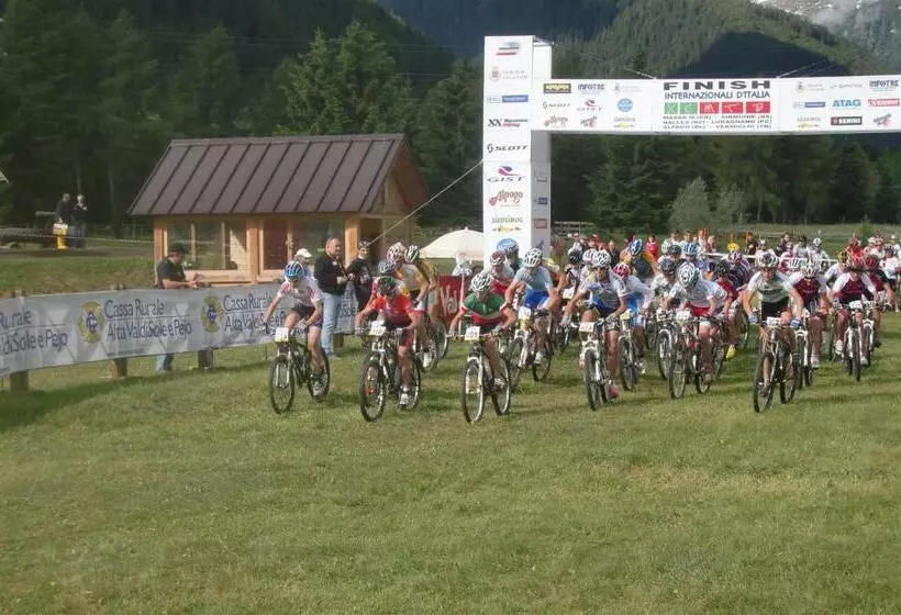 ホテル Albergo Alpino