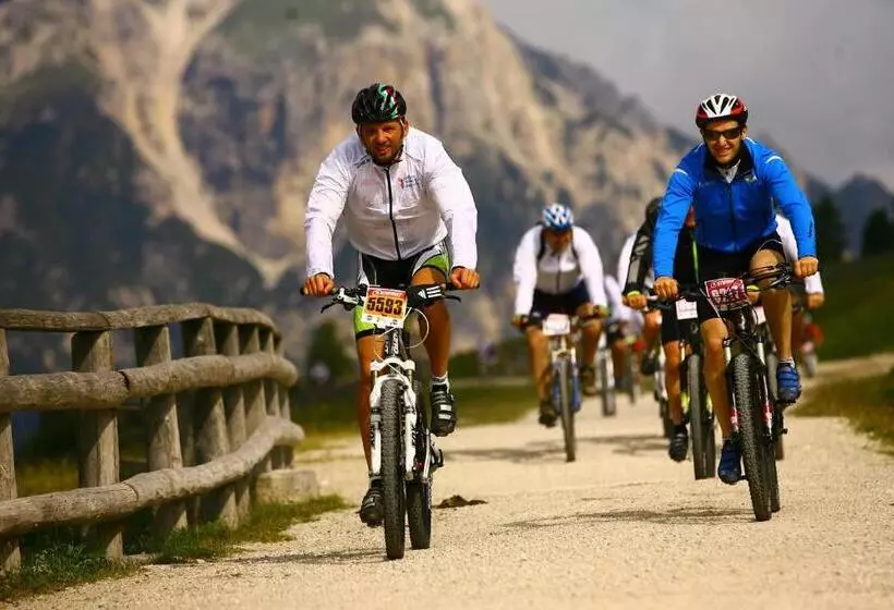 ホテル Albergo Alpino