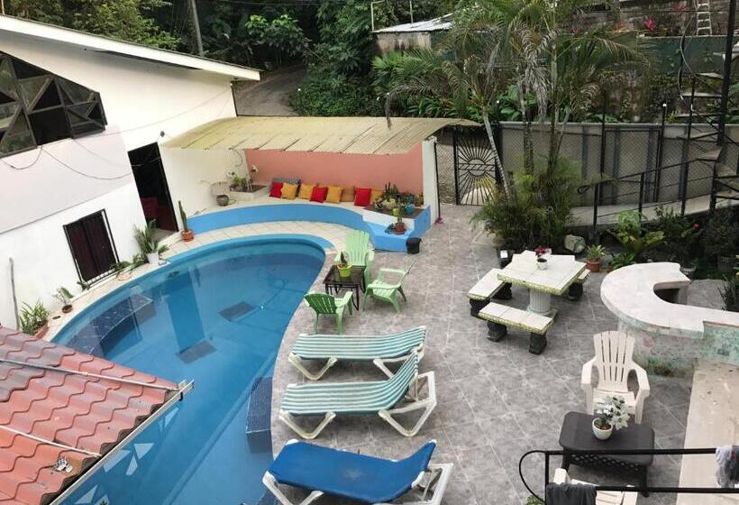 בית מלון כפרי Cabinas Cafe Del Mar