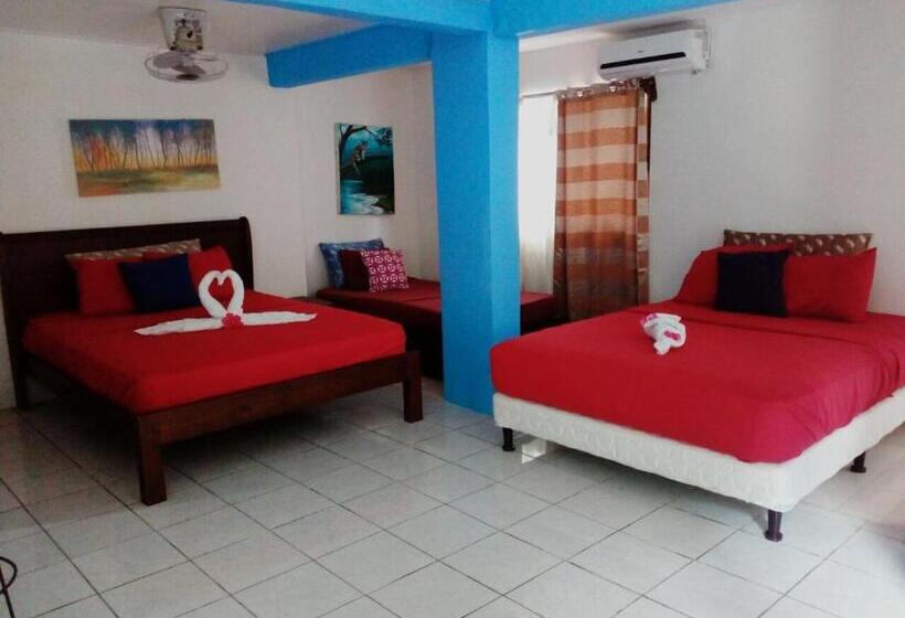 בית מלון כפרי Cabinas Cafe Del Mar