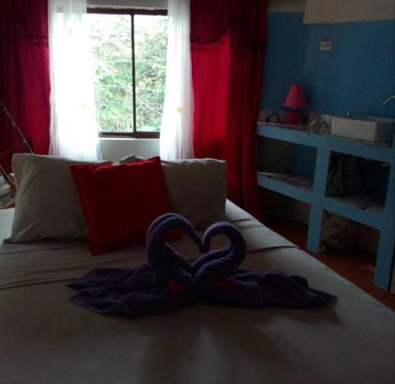 בית מלון כפרי Cabinas Cafe Del Mar