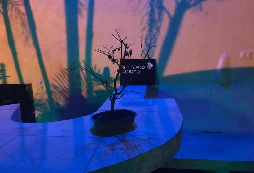 בית מלון כפרי Cabinas Cafe Del Mar