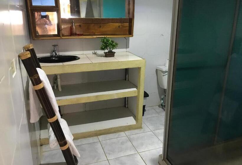 בית מלון כפרי Cabinas Cafe Del Mar