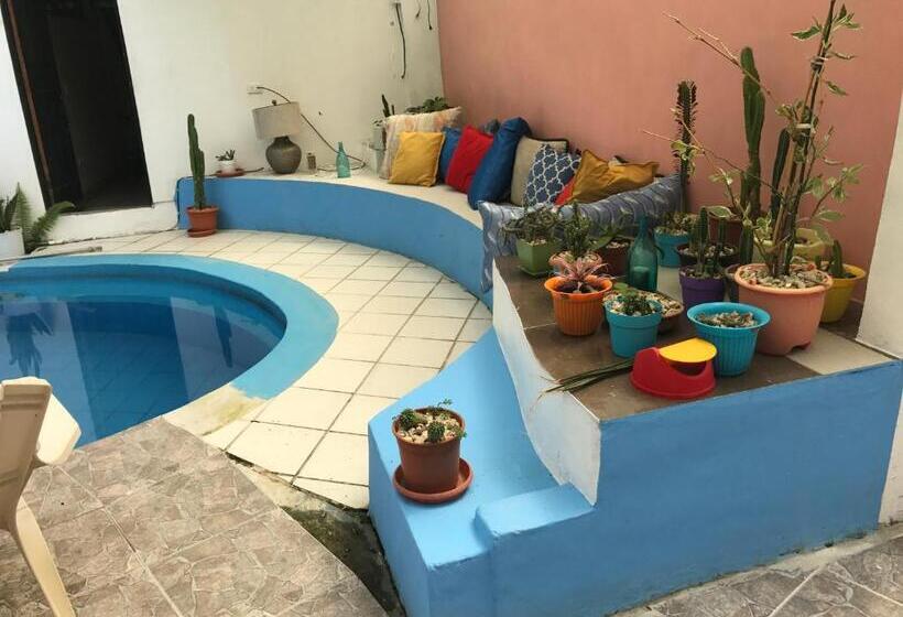 בית מלון כפרי Cabinas Cafe Del Mar