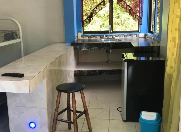 בית מלון כפרי Cabinas Cafe Del Mar