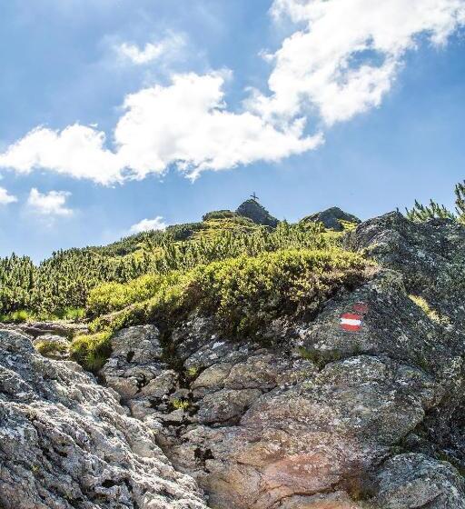 بنسيون Alpenzeit