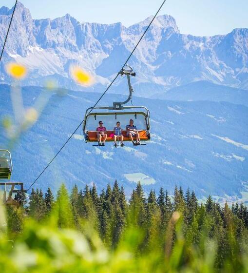 بنسيون Alpenzeit