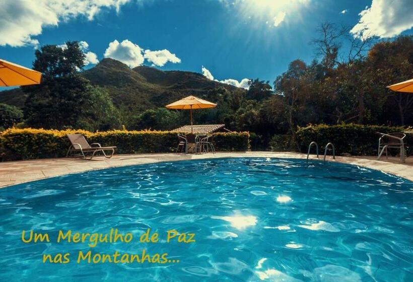 펜션 Pousada Villa Lagoa Das Cores