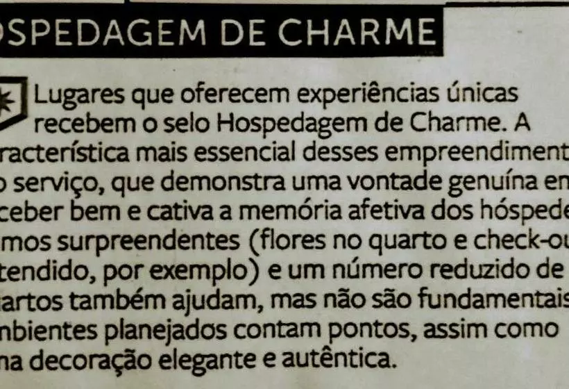 ペンション Pousada Villa Lagoa Das Cores